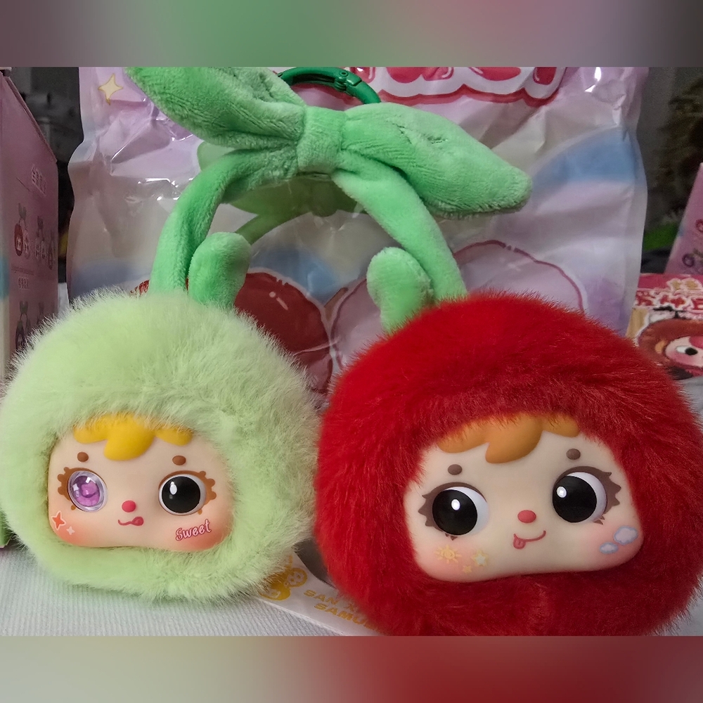 Samuel Fruit Good Luck Series "Safe And Well"